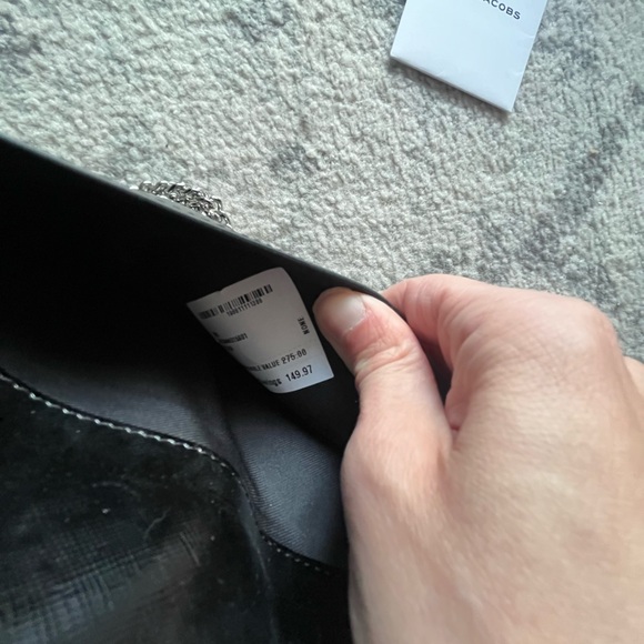NWT Marc Jacobs Elegant Black Crossbody Bag - Picture 10 of 11